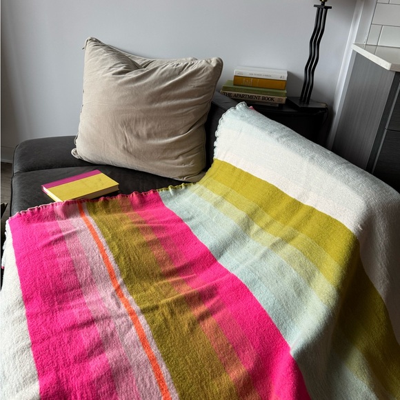 HAY's Colour Plaid No. 3 Throw Blanket - Picture 4 of 6